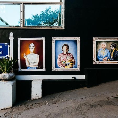 Okupe Hostel Jardins เซาเปาโล ภายนอก รูปภาพ