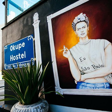 Okupe Hostel Jardins เซาเปาโล ภายนอก รูปภาพ