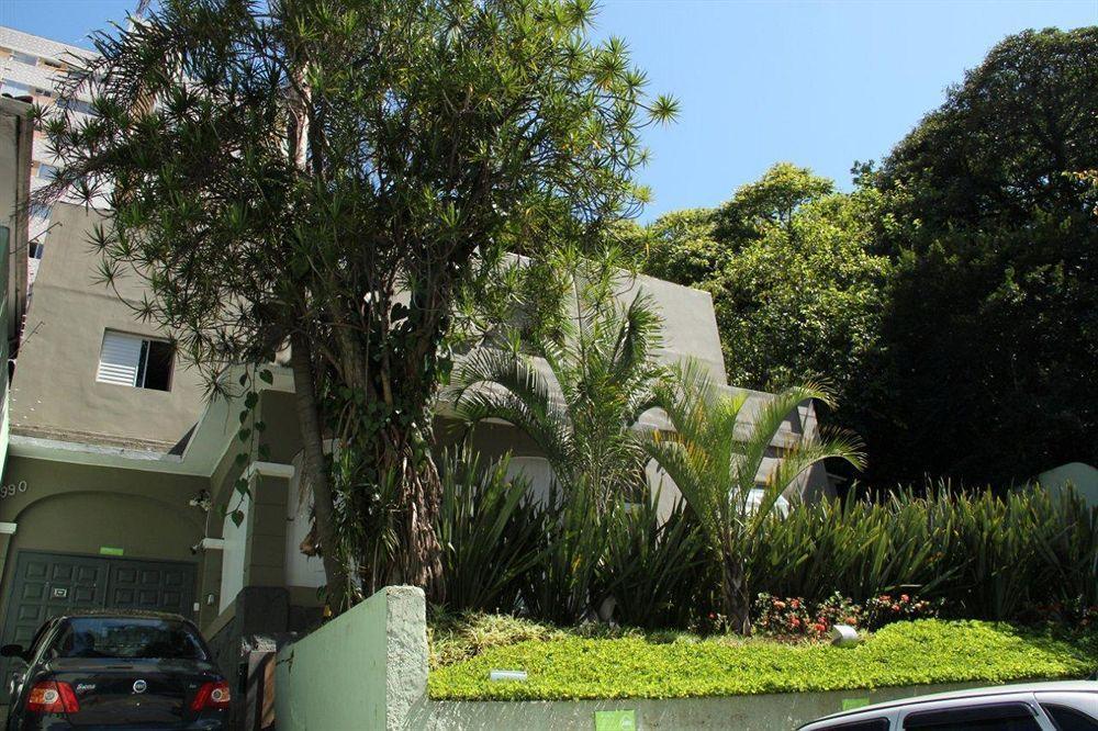 Okupe Hostel Jardins เซาเปาโล ภายนอก รูปภาพ