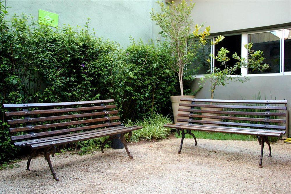 Okupe Hostel Jardins เซาเปาโล ภายนอก รูปภาพ