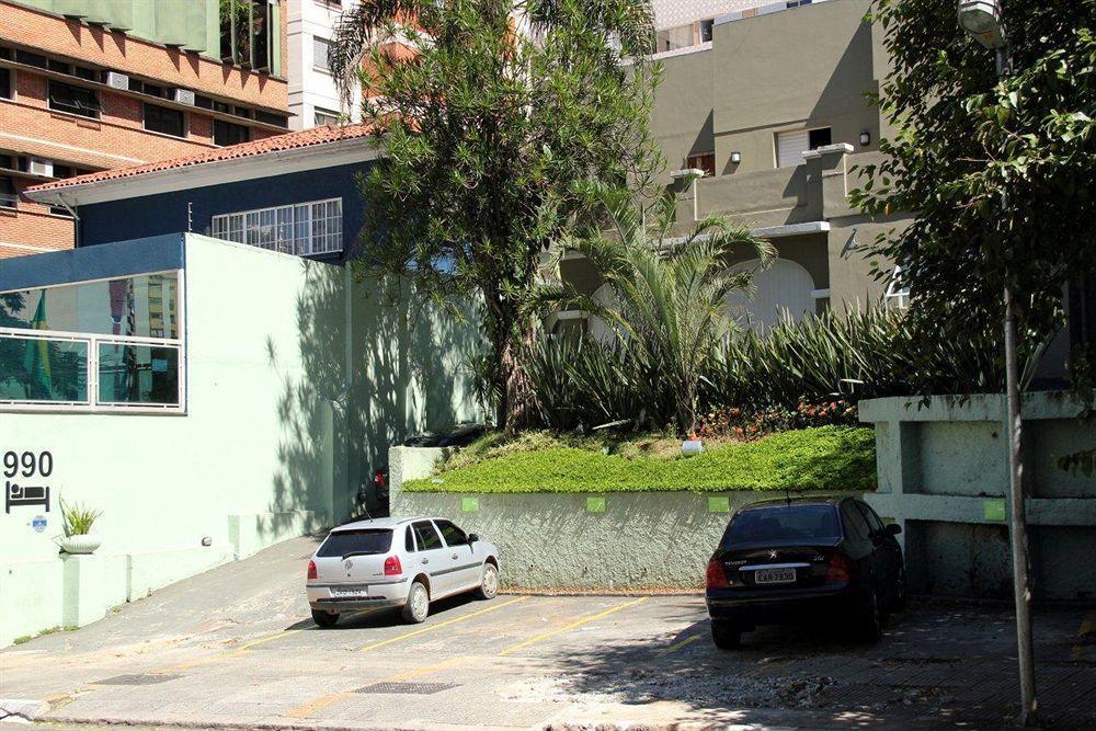 Okupe Hostel Jardins เซาเปาโล ภายนอก รูปภาพ
