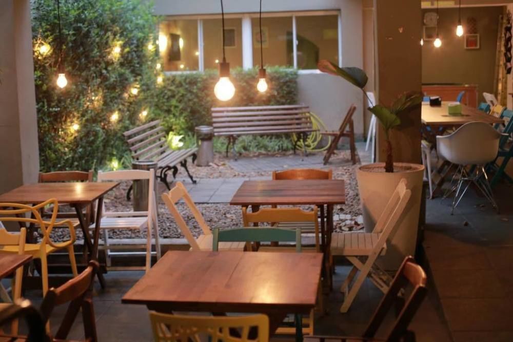 Okupe Hostel Jardins เซาเปาโล ภายนอก รูปภาพ