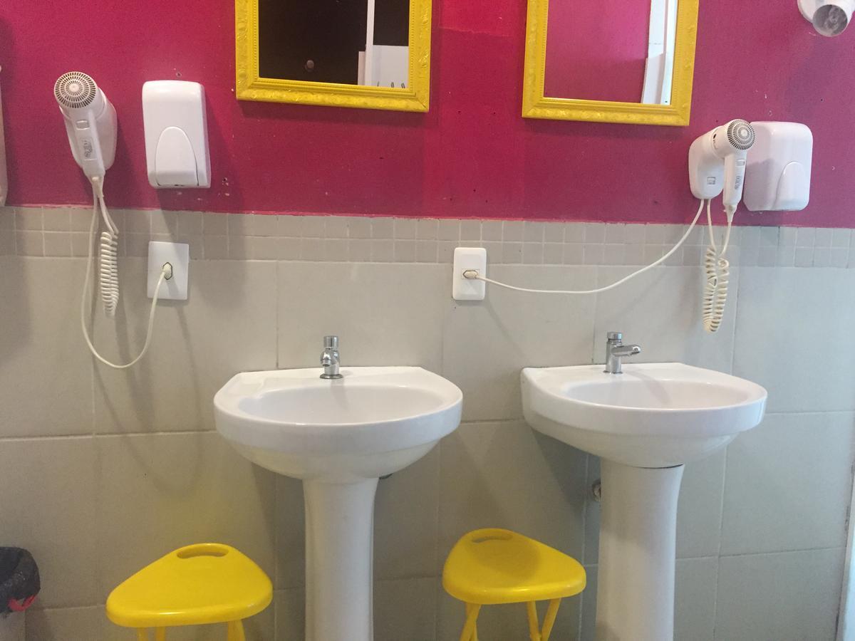 Okupe Hostel Jardins เซาเปาโล ภายนอก รูปภาพ