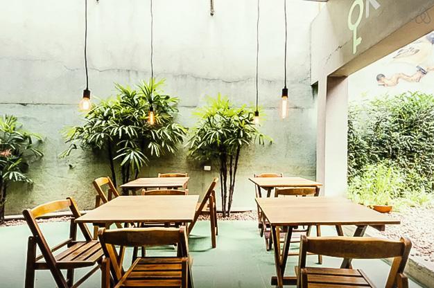 Okupe Hostel Jardins เซาเปาโล ภายนอก รูปภาพ