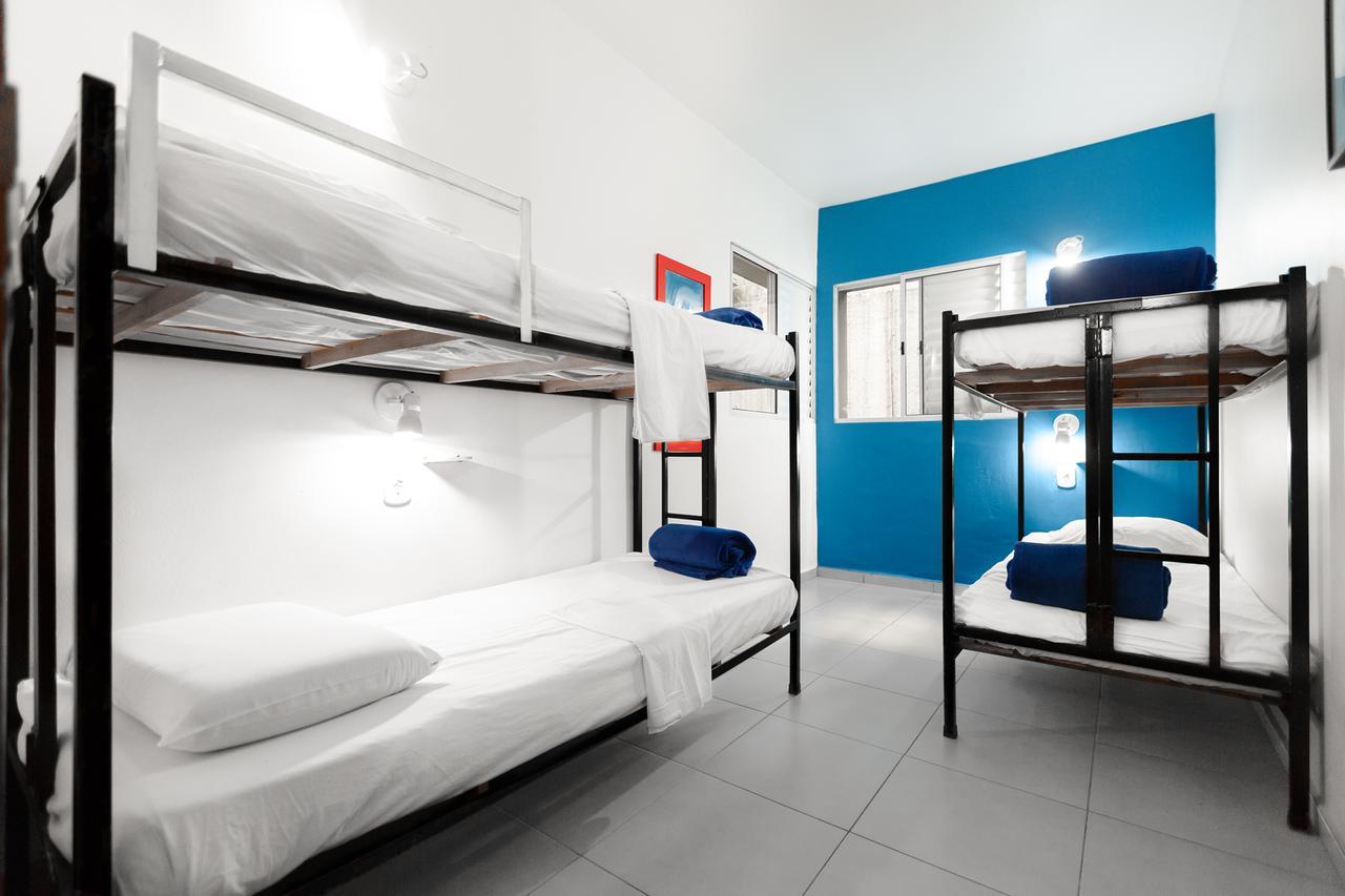 Okupe Hostel Jardins เซาเปาโล ภายนอก รูปภาพ