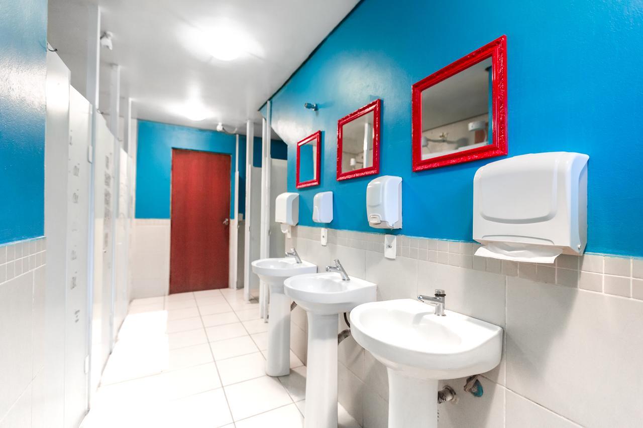 Okupe Hostel Jardins เซาเปาโล ภายนอก รูปภาพ