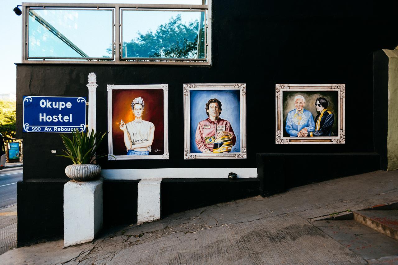 Okupe Hostel Jardins เซาเปาโล ภายนอก รูปภาพ