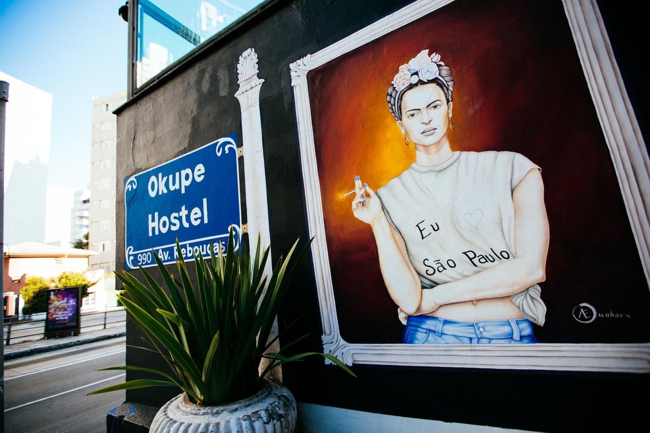Okupe Hostel Jardins เซาเปาโล ภายนอก รูปภาพ