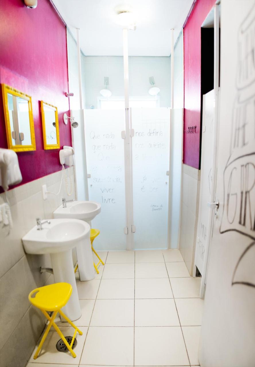 Okupe Hostel Jardins เซาเปาโล ภายนอก รูปภาพ