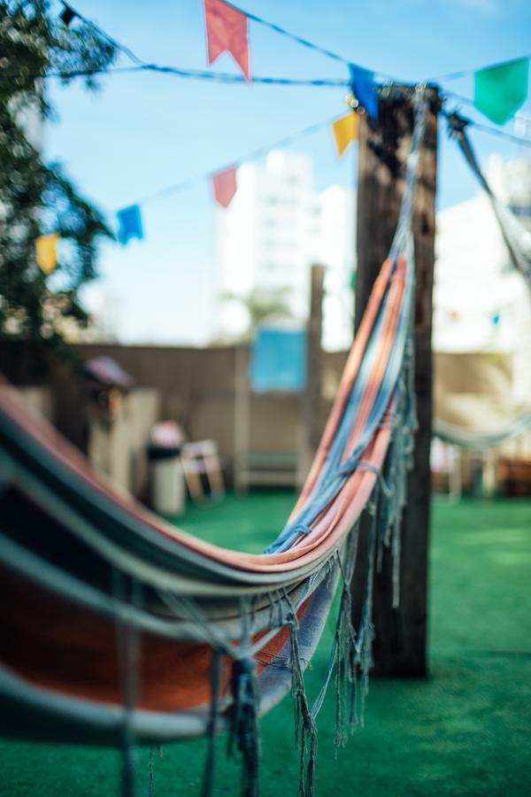 Okupe Hostel Jardins เซาเปาโล ภายนอก รูปภาพ