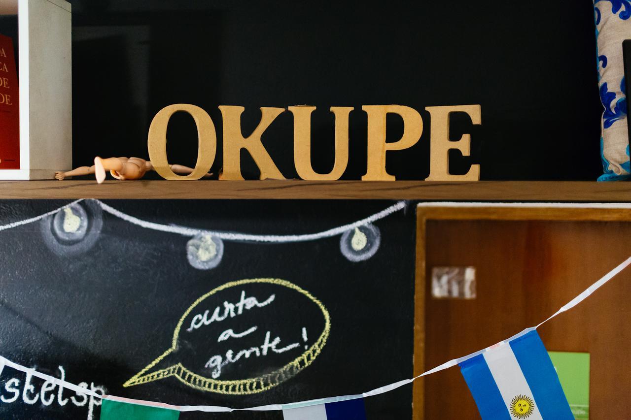 Okupe Hostel Jardins เซาเปาโล ภายนอก รูปภาพ
