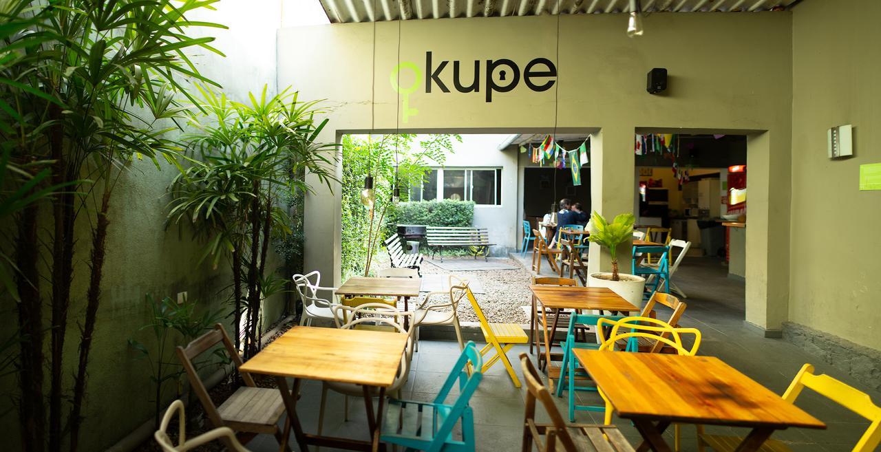 Okupe Hostel Jardins เซาเปาโล ภายนอก รูปภาพ