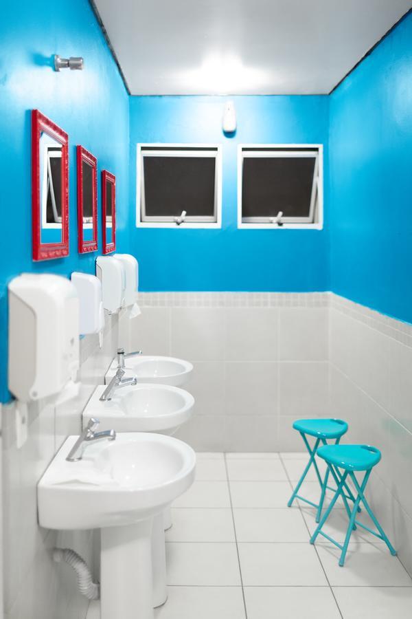 Okupe Hostel Jardins เซาเปาโล ภายนอก รูปภาพ