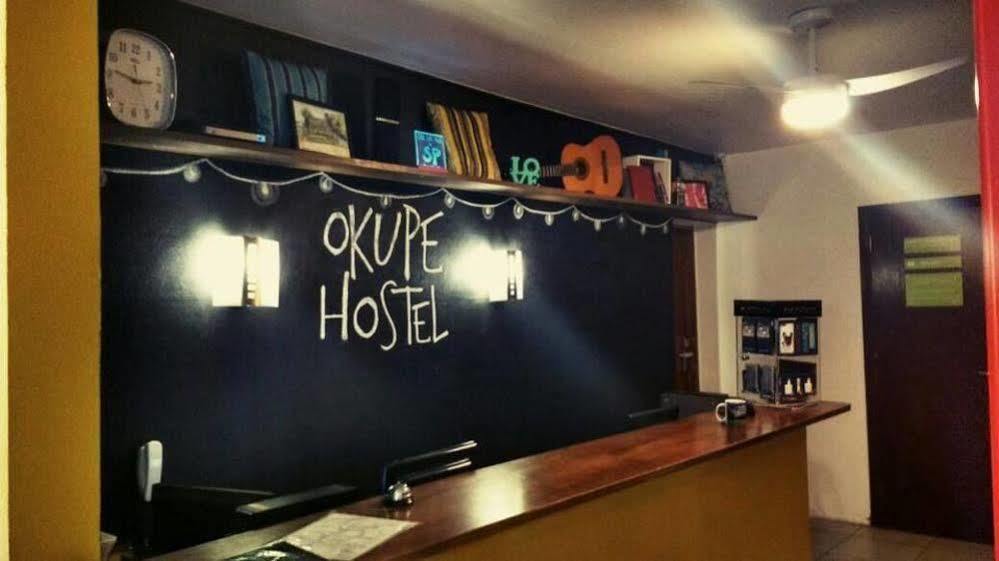 Okupe Hostel Jardins เซาเปาโล ภายนอก รูปภาพ