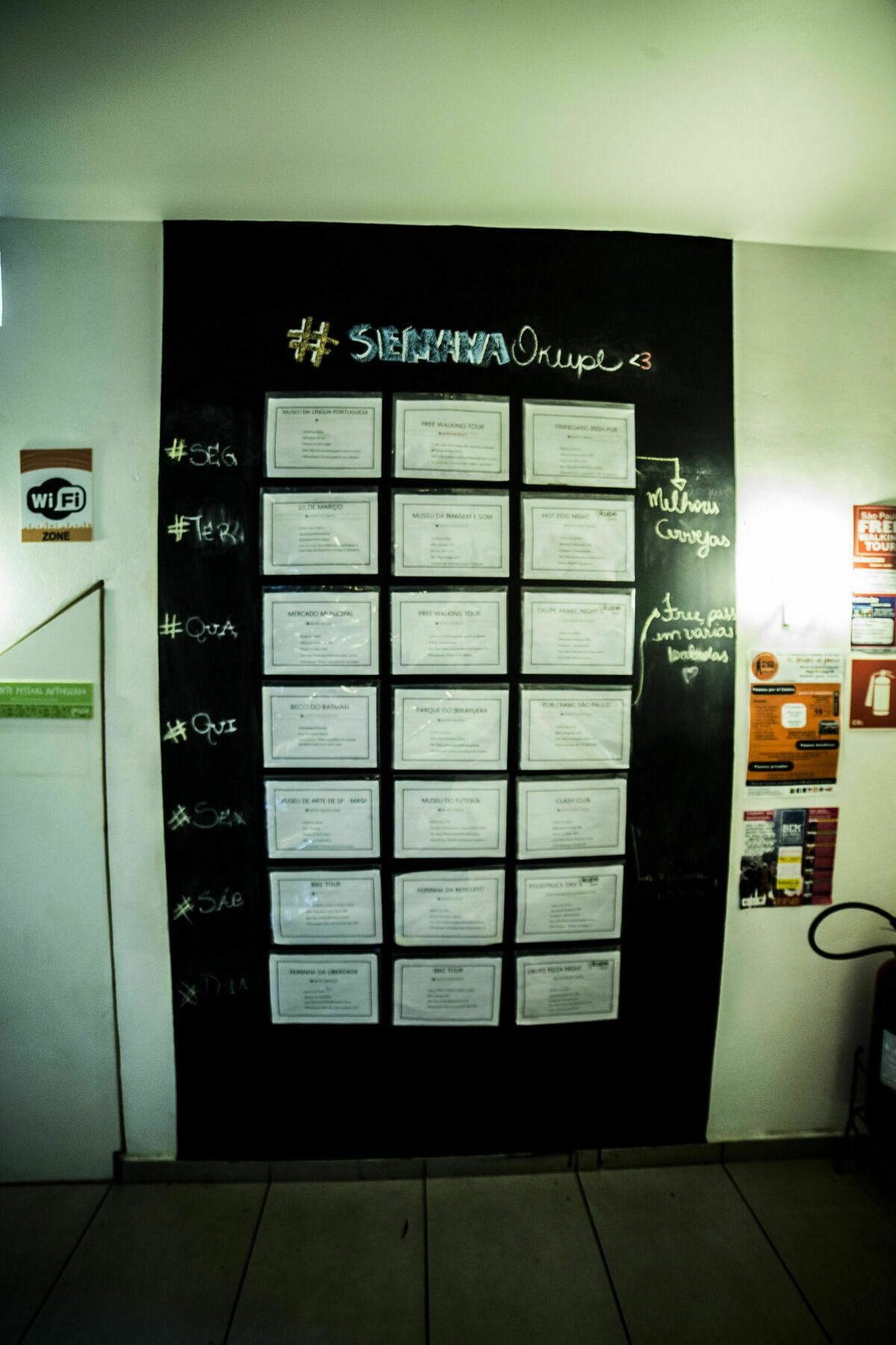 Okupe Hostel Jardins เซาเปาโล ภายนอก รูปภาพ